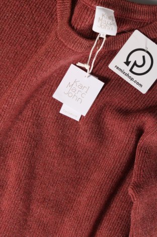 Дамски пуловер Karl Marc John, Размер S, Цвят Червен, Цена 52,80 лв.