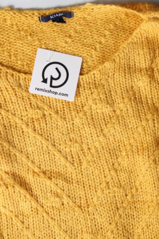 Дамски пуловер Kiabi, Размер M, Цвят Оранжев, Цена 13,05 лв.