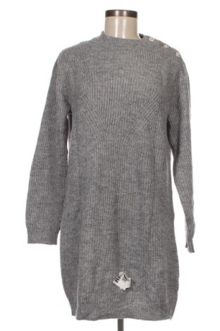 Дамски пуловер Kiabi, Размер M, Цвят Сив, Цена 9,86 лв.