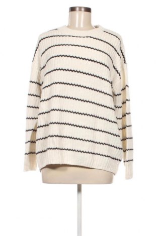 Дамски пуловер Kiabi, Размер L, Цвят Бял, Цена 8,99 лв.