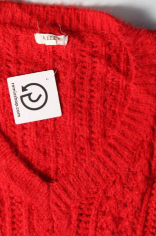 Γυναικείο πουλόβερ Kilky, Μέγεθος M, Χρώμα Κόκκινο, Τιμή 5,38 €