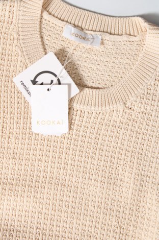 Дамски пуловер Kookai, Размер M, Цвят Бежов, Цена 132,00 лв.