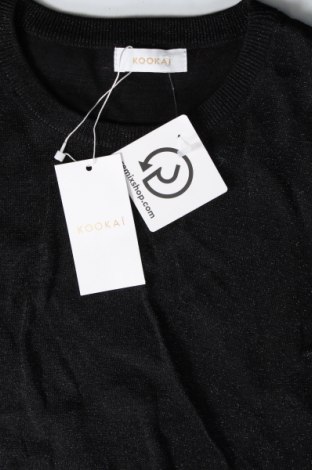 Γυναικείο πουλόβερ Kookai, Μέγεθος M, Χρώμα Μαύρο, Τιμή 12,25 €