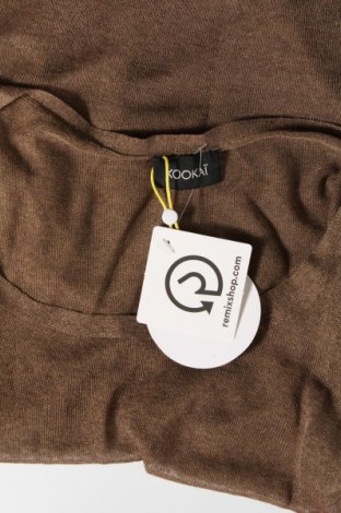 Дамски пуловер Kookai, Размер XS, Цвят Кафяв, Цена 66,00 лв.