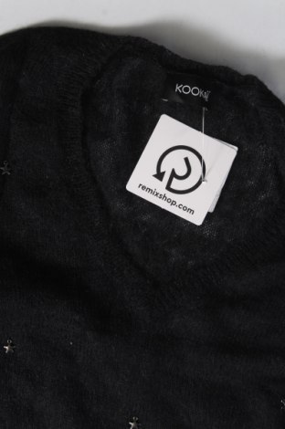 Дамски пуловер Kookai, Размер S, Цвят Черен, Цена 8,80 лв.