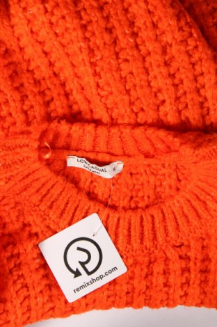 Дамски пуловер LCW, Размер M, Цвят Червен, Цена 10,00 лв.
