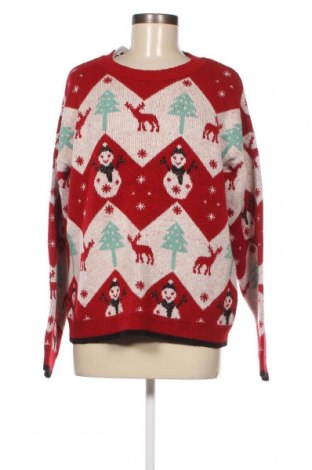Γυναικείο πουλόβερ LCW, Μέγεθος M, Χρώμα Πολύχρωμο, Τιμή 4,60 €