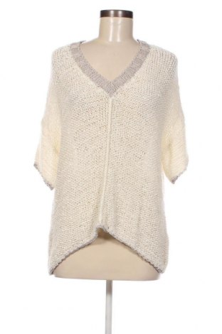 Дамски пуловер La Fee Maraboutee, Размер S, Цвят Екрю, Цена 132,00 лв.