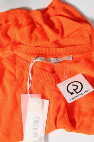 Γυναικείο πουλόβερ La Fee Maraboutee, Μέγεθος S, Χρώμα Πορτοκαλί, Τιμή 68,04 €
