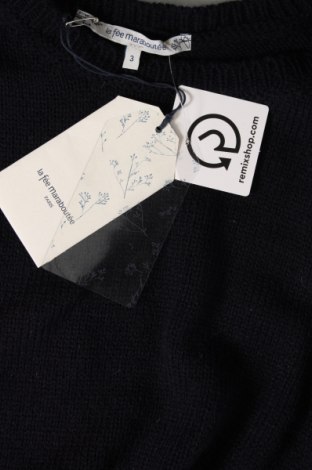 Дамски пуловер La Fee Maraboutee, Размер M, Цвят Син, Цена 60,72 лв.