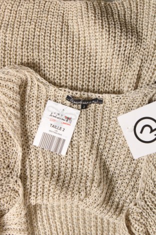 Дамски пуловер La Mode Est A Vous, Размер M, Цвят Бежов, Цена 15,64 лв.