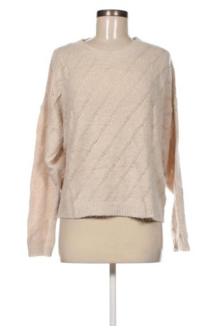 Γυναικείο πουλόβερ Ladies, Μέγεθος L, Χρώμα  Μπέζ, Τιμή 8,07 €