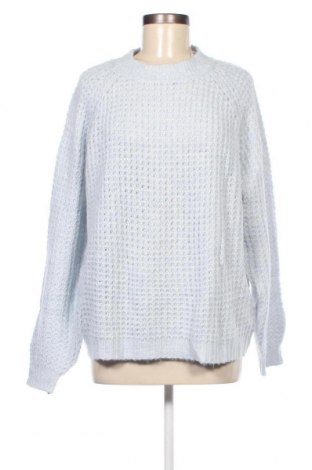 Дамски пуловер Lager 157, Размер L, Цвят Син, Цена 13,05 лв.