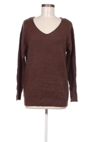 Дамски пуловер Lager 157, Размер XS, Цвят Кафяв, Цена 7,25 лв.