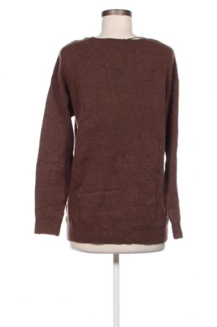 Дамски пуловер Lager 157, Размер XS, Цвят Кафяв, Цена 13,05 лв.