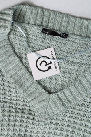 Дамски пуловер Lager 157, Размер M, Цвят Зелен, Цена 8,41 лв.