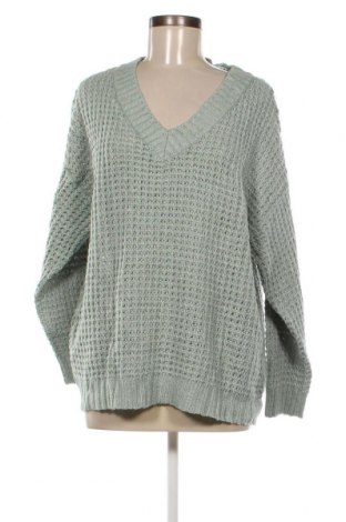 Дамски пуловер Lager 157, Размер M, Цвят Зелен, Цена 8,41 лв.