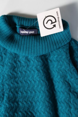 Γυναικείο πουλόβερ Lands' End, Μέγεθος M, Χρώμα Μπλέ, Τιμή 8,07 €