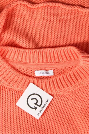 Дамски пуловер Lascana, Размер S, Цвят Оранжев, Цена 26,22 лв.