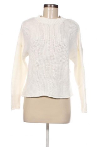 Γυναικείο πουλόβερ Lascana, Μέγεθος XXS, Χρώμα Λευκό, Τιμή 11,38 €