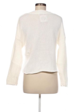 Γυναικείο πουλόβερ Lascana, Μέγεθος XXS, Χρώμα Λευκό, Τιμή 11,38 €