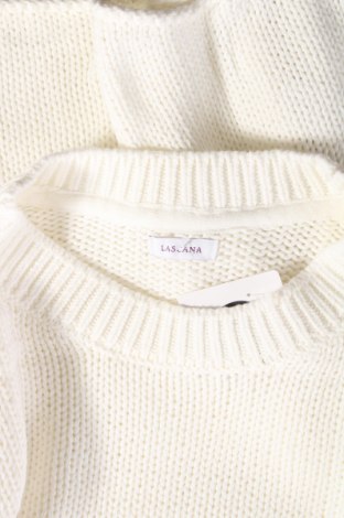 Дамски пуловер Lascana, Размер S, Цвят Бял, Цена 20,24 лв.