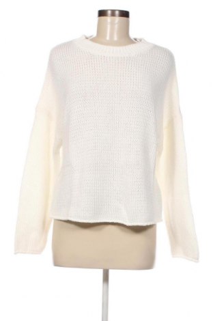 Γυναικείο πουλόβερ Lascana, Μέγεθος S, Χρώμα Λευκό, Τιμή 11,38 €