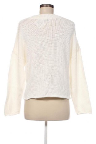 Γυναικείο πουλόβερ Lascana, Μέγεθος S, Χρώμα Λευκό, Τιμή 11,38 €