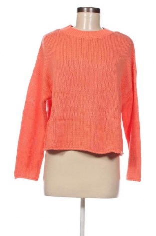 Дамски пуловер Lascana, Размер M, Цвят Оранжев, Цена 19,78 лв.