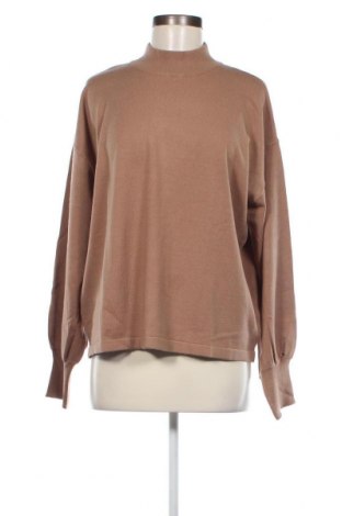 Дамски пуловер Lascana, Размер XL, Цвят Кафяв, Цена 17,02 лв.