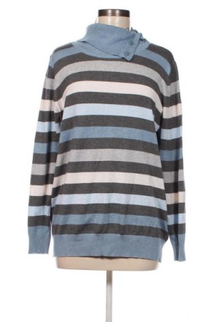 Γυναικείο πουλόβερ Laura Torelli, Μέγεθος L, Χρώμα Πολύχρωμο, Τιμή 4,75 €