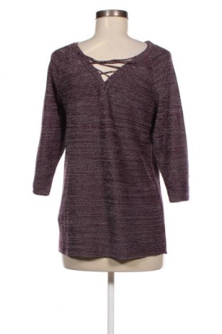 Damenpullover Laura Torelli, Größe M, Farbe Lila, Preis 4,84 €