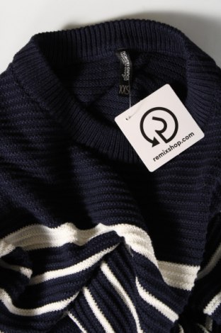 Дамски пуловер Laura Torelli, Размер XXS, Цвят Син, Цена 22,64 лв.