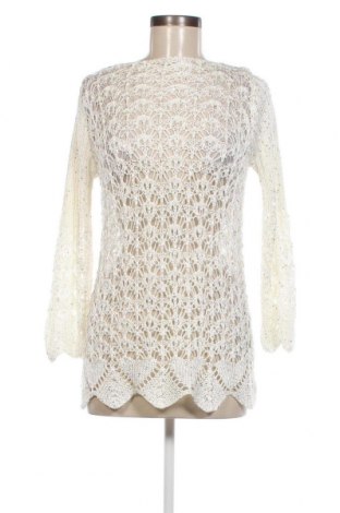 Γυναικείο πουλόβερ Laura Torelli, Μέγεθος S, Χρώμα Λευκό, Τιμή 5,38 €
