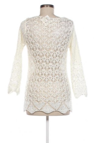 Дамски пуловер Laura Torelli, Размер S, Цвят Бял, Цена 8,70 лв.