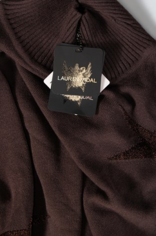 Damenpullover Lauren Vidal, Größe S, Farbe Braun, Preis 23,99 €