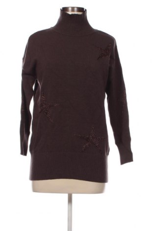 Дамски пуловер Lauren Vidal, Размер S, Цвят Кафяв, Цена 79,20 лв.