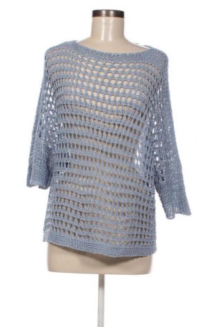 Γυναικείο πουλόβερ Lauren Vidal, Μέγεθος L, Χρώμα Μπλέ, Τιμή 26,54 €