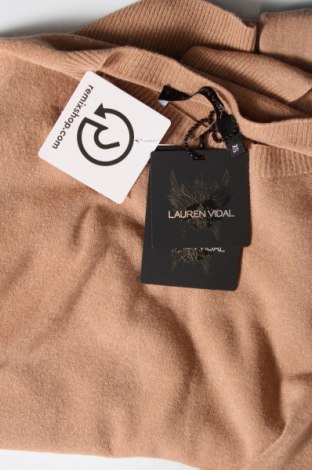 Pulover de femei Lauren Vidal, Mărime XS, Culoare Maro, Preț 151,97 Lei