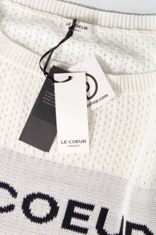 Дамски пуловер Le Coeur TWINSET, Размер XL, Цвят Бял, Цена 100,45 лв.