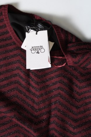 Дамски пуловер Le Temps Des Cerises, Размер S, Цвят Червен, Цена 14,79 лв.