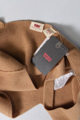 Γυναικείο πουλόβερ Levi's, Μέγεθος L, Χρώμα  Μπέζ, Τιμή 10,21 €