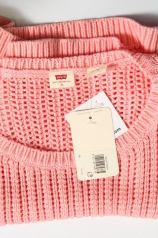 Γυναικείο πουλόβερ Levi's, Μέγεθος XL, Χρώμα Ρόζ , Τιμή 68,04 €