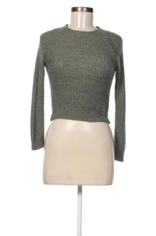 Дамски пуловер Liberto, Размер M, Цвят Зелен, Цена 8,70 лв.