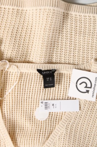 Дамски пуловер Lindex, Размер M, Цвят Екрю, Цена 10,58 лв.