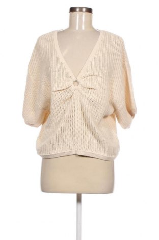 Дамски пуловер Lindex, Размер M, Цвят Екрю, Цена 11,50 лв.