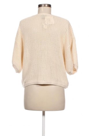 Дамски пуловер Lindex, Размер M, Цвят Екрю, Цена 11,50 лв.