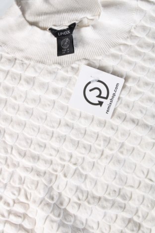 Дамски пуловер Lindex, Размер M, Цвят Бял, Цена 7,25 лв.
