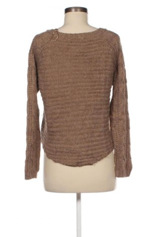 Дамски пуловер Lindex, Размер M, Цвят Кафяв, Цена 13,34 лв.