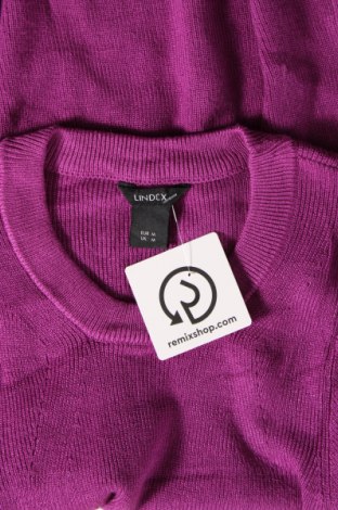 Дамски пуловер Lindex, Размер M, Цвят Лилав, Цена 13,05 лв.